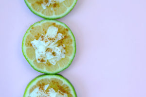 Mmm...lemon + lime + coconut = YUM